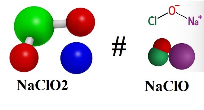 Natri clorit NaClO2 có gì khác với Natri Hypochlorite NaClO