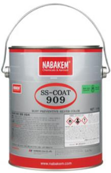 Chất tráng phủ chống gỉ Silver zinc SS-Coat 909 can 18 lit Nabakem