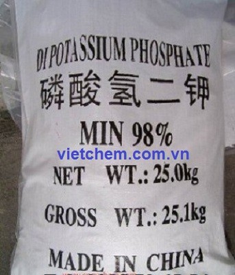 Kali hydro photphat K2HPO4 98% Trung Quốc