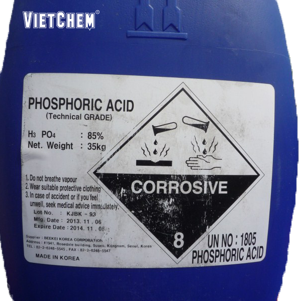 Axit Photphoric H3PO4 85%