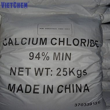 Canxi Clorua CaCl2 94% Trung Quốc