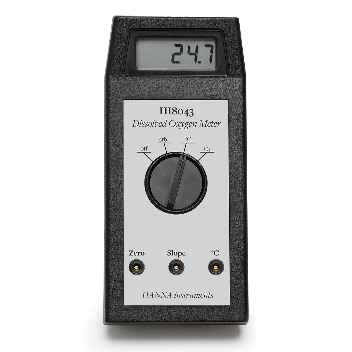 Máy đo oxy hòa tan hiệu chuẩn bằng tay HI8043 Hanna
