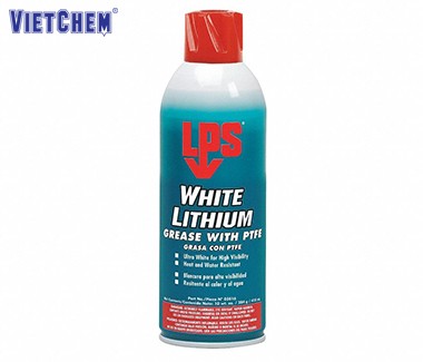 LPS White Lithium - Dầu mỡ trắng bôi trơn dạng chai xịt