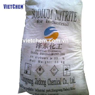 Natri Nitrite NaNO2 99% Trung Quốc