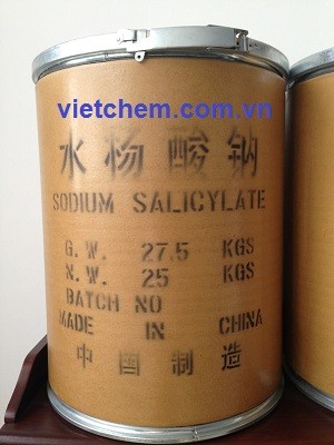 Natri salixylat C7H5NaO3 Trung Quốc