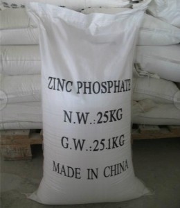 Kẽm photphat Zn3(PO4)2.12H2O 98% Trung Quốc