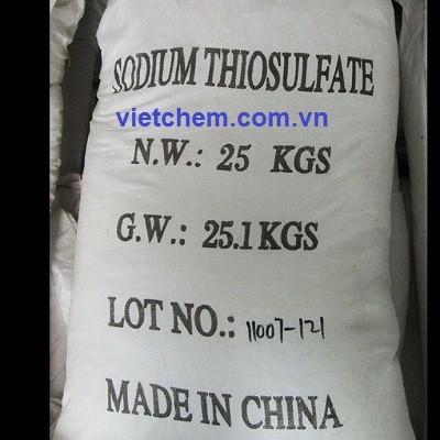 Natri thiosunphat Na2S2O3.5H2O Trung Quốc
