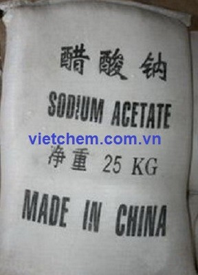 Sodium acetate CH3COONa.3H2O