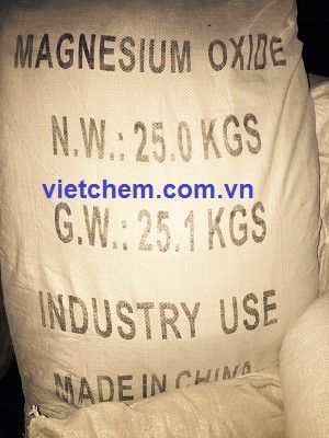 Magie oxit MgO 85% Trung Quốc
