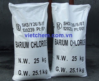 Bari Clorua BaCl2.2H2O 99% Trung Quốc
