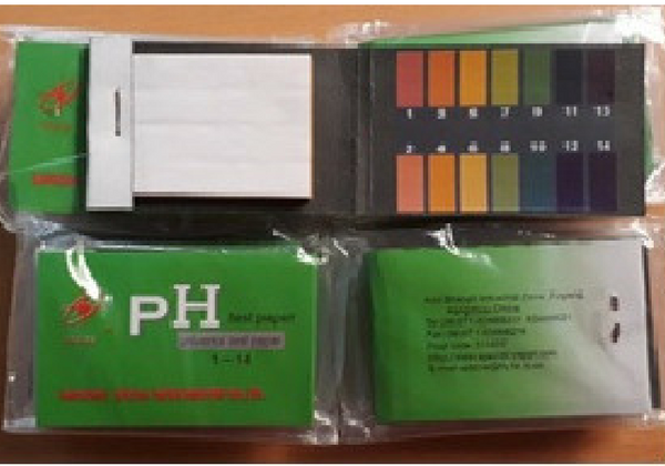 Tập giấy đo PH 1-14 Genlab