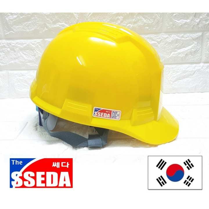 Mũ kỹ sư mặt vuông HQSSEDA-01 Sseda Hàn Quốc