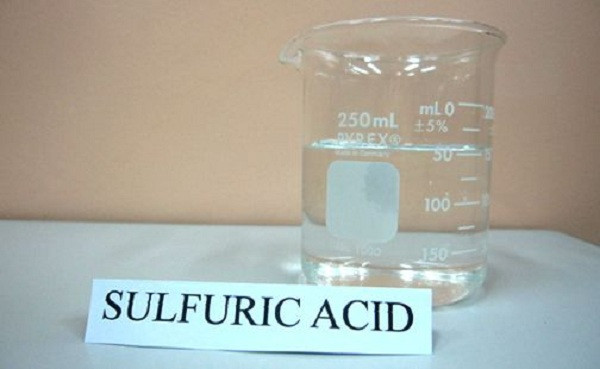  Hóa chất tinh khiêt Axit sunfuric