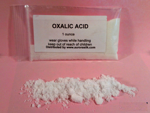 Axit Oxalic trong công nghiệp dệt nhuộm
