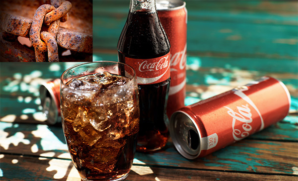 Hướng dẫn cách tẩy rỉ sét bằng Coca Cola siêu nhanh, siêu tiết kiệm