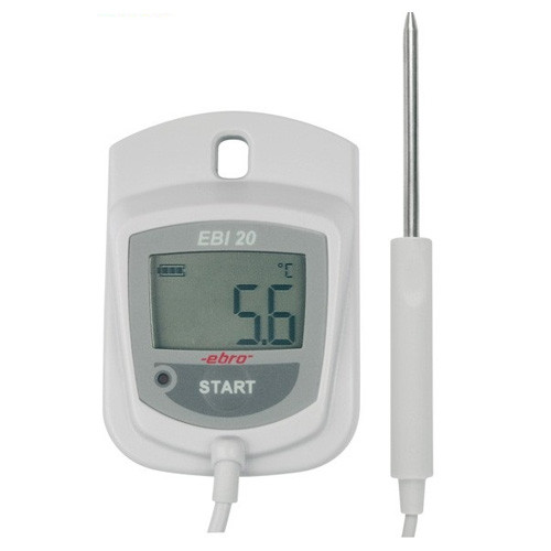 Đồng hồ đo nhiệt độ điện tử EBI20-T1 Ebro