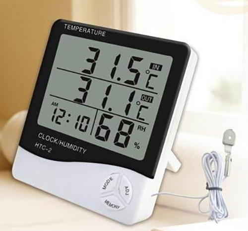 Những lý do nên sử dụng đồng hồ đo độ ẩm, nhiệt độ