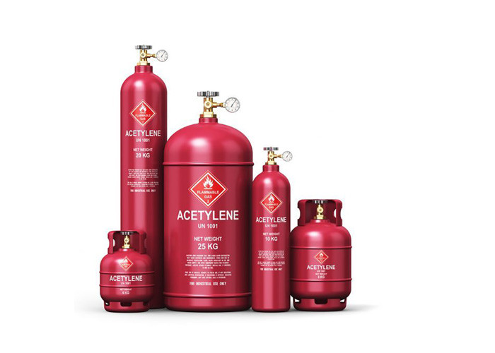 Dung môi aceton dùng để nén khí Acetylene