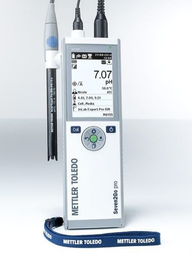 Máy đo pH cầm tay Seven2Go S2-Field Kit Mettler Toledo-Thụy Sỹ(xuất xứ Trung Quốc)