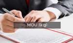 MOU (Memorandum Of Understanding) là gì? Mẫu biên bản ghi nhớ mới nhất 2020