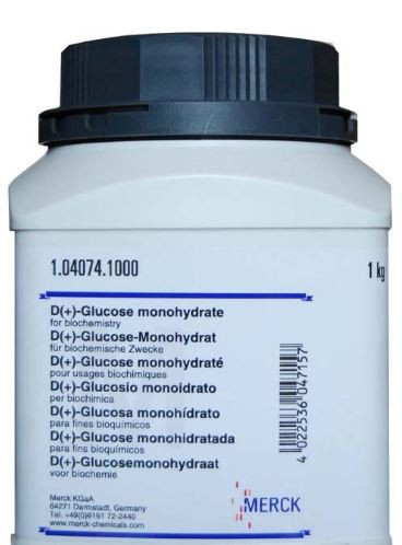 D(+)-Glucose monohydrate for biochemistry Merck Đức