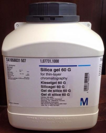 Silica gel 60 G for thin-layer chromatography Merck Đức