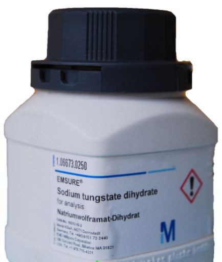 Sodium tungstate dihydrate for analysis EMSURE® Merck Đức