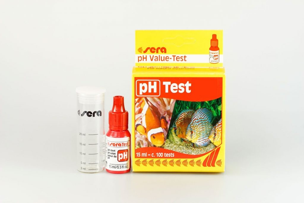 Hình ảnh bộ sản phẩm pH Test Sera