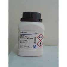 Calcium hydroxide for analysis EMSURE® ACS,Reag. Ph Eur 500g Merck