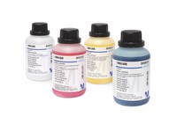 sodium hydroxide) colour coded: blue, traceable to NIST and PTB pH 10.00 (25°C) CertiPUR® 500ml Merck