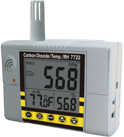 Máy đo nhiệt độ, độ ẩm DH.Gas3015 Daihan