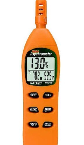 Máy đo nhiệt độ, độ ẩm RH300 Extech