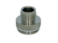 Reducer (stainless steel) from 2" to S40 thread Merck