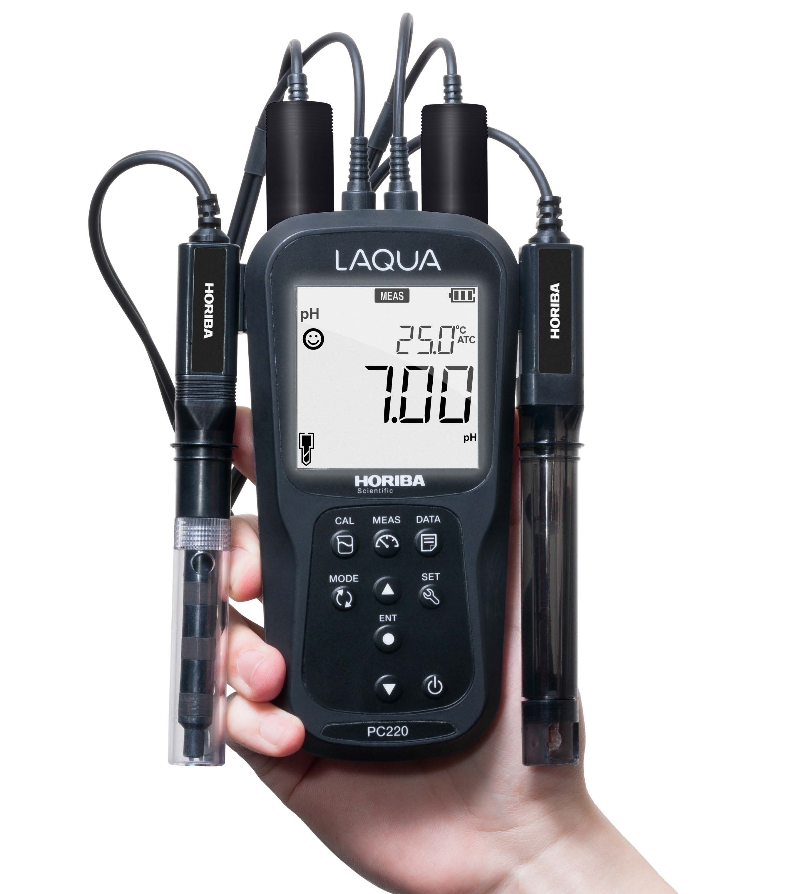Máy đo nồng độ ôxy hòa tan (DO) cầm tay DO220-K Horiba