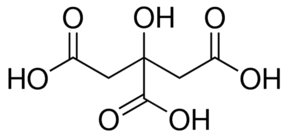 Citric acid, 99%, pure, anhydrous 1kg Acros