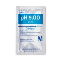 sodium hydroxide solution), traceable to SRM from NIST and PTB pH 9.00 (25°C) Certipur®