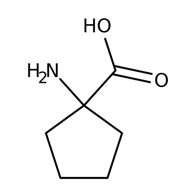 1-Amino-1-cyclopentanecarboxylic acid, 97% 10g Acros