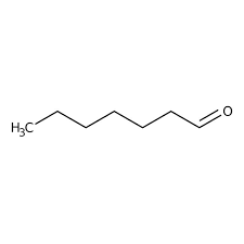 Heptaldehyde, 95% stabilized 1l Acros