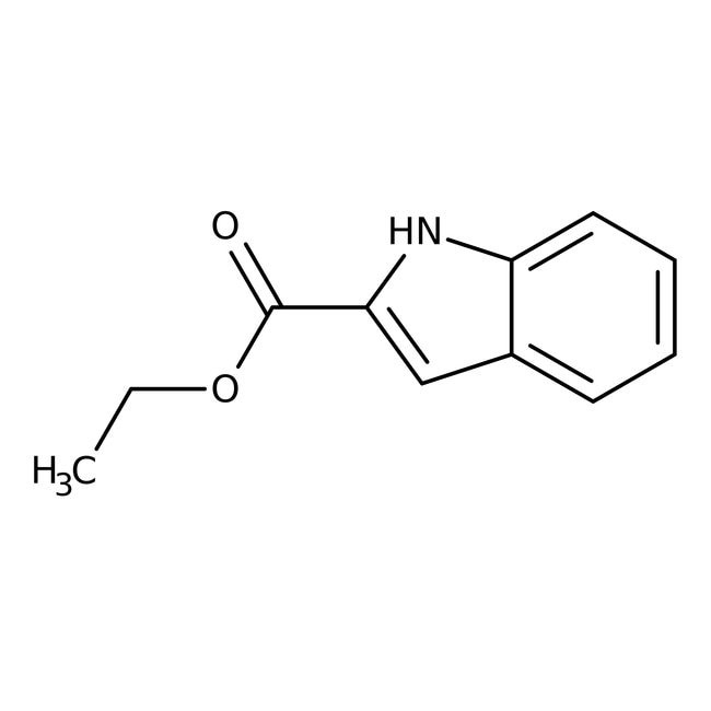 Ethyl indole-2-carboxylate, 97% 5g Acros