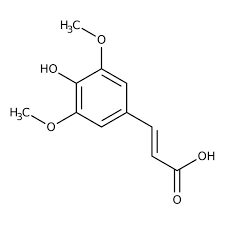 3,5-Dimethoxy-4-hydroxycinnamic acid 98%, predominantly trans isomer 1g Acros