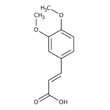 3,4-Dimethoxycinnamic acid 99%, predominantly trans isomer 25g Acros