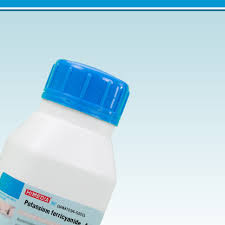 Potassium ferricyanide, A.R GRM1034-500G Himedia