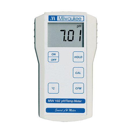 Máy đo pH, nhiệt độ điện tử MW 102 Milwaukee