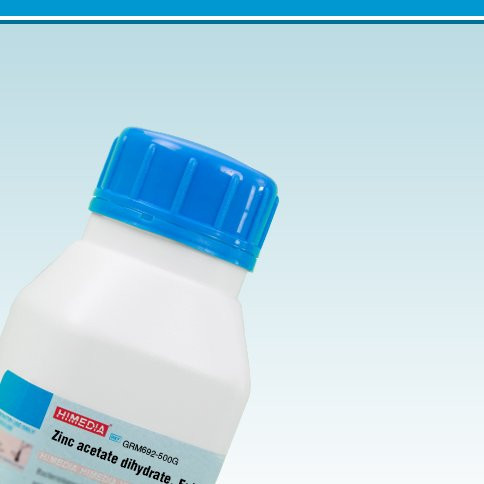 Zinc acetate dihydrate, Hi-LR™ GRM692-500G Himedia