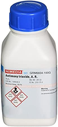 Antimony trioxide, Hi-ARTM GRM6604-100G Himedia