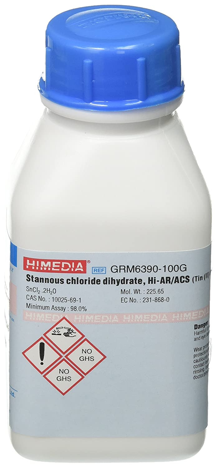 Stannous chloride dihydrate, ACS GRM6390-100G Himedia