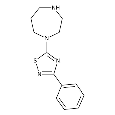 5-(1,4-Diazepan-1-yl)-3-phenyl-1,2,4-thiadiazole, 97% 1g Maybridge