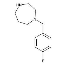 1-(4-Fluorobenzyl)-1,4-diazepane, 97% 1g Maybridge