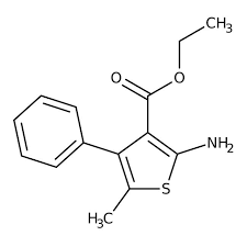 Ethyle2-amino-5-methyl-4-phenylthiophene-3-carboxylate, 97% 1g Maybridge