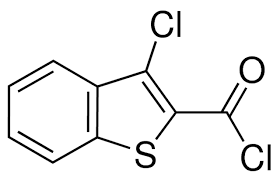 3-Chlorobenzo[b]thiophene-2-carbonyl chloride, 97% 10g Maybridge